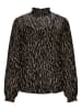 ONLY Blouse zwart/bruin