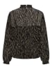ONLY Blouse zwart/bruin