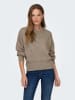 ONLY Pullover in Taupe