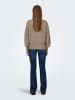 ONLY Pullover in Taupe