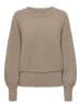 ONLY Pullover in Taupe