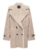 ONLY Übergangsmantel "BONDED SHERPA COAT" in Beige