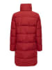 ONLY Doorgestikte mantel rood