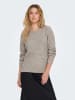 ONLY Pullover in Taupe