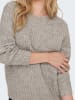 ONLY Pullover in Taupe