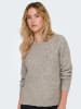 ONLY Pullover in Taupe