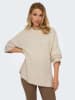 ONLY Pullover in Beige