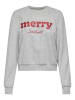 ONLY Sweatshirt in Grau