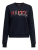 ONLY Sweatshirt in Dunkelblau