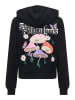 ONLY Hoodie in Schwarz