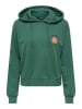 ONLY Hoodie in Grün