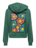 ONLY Hoodie in Grün