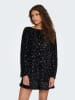 ONLY Kleid in Schwarz