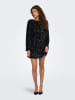 ONLY Kleid in Schwarz