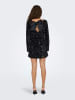 ONLY Kleid in Schwarz