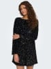 ONLY Kleid in Schwarz