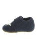 Living Kitzbühel Wollen pantoffels "Sterren" donkerblauw