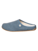 Living Kitzbühel Pantoffels "Gipfelkreuz " blauw
