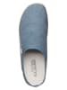 Living Kitzbühel Pantoffels "Gipfelkreuz " blauw