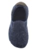 Living Kitzbühel Pantoffels "T-Modell" donkerblauw
