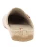 Living Kitzbühel Wollen pantoffels "Rodekruis" beige