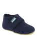 Living Kitzbühel Wollen pantoffels donkerblauw