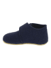 Living Kitzbühel Wollen pantoffels donkerblauw