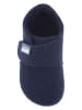 Living Kitzbühel Wollen pantoffels donkerblauw