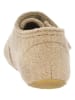 Living Kitzbühel Wollen pantoffels "Reeveulen" beige