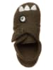 Living Kitzbühel Wełniane kapcie "Monster" w kolorze khaki