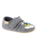 Living Kitzbühel Wollen pantoffels "Snowbear" grijs