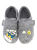 Living Kitzbühel Wollen pantoffels "Snowbear" grijs