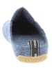 Living Kitzbühel Wollen pantoffels "Rodekruis" blauw