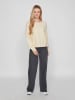 Vila Pullover in Creme