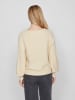 Vila Pullover in Creme