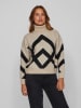 Vila Trui beige/zwart