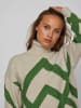 Vila Trui beige/groen