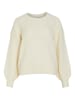 Vila Pullover in Creme