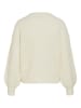 Vila Pullover in Creme