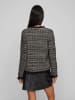 Vila Blazer in Schwarz/ Beige