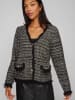 Vila Blazer in Schwarz/ Beige