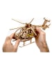 Revell Holzfunktionsmodell "Revell - Tiny Adventures - Helicopter" - ab 10 Jahren
