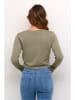 Kaffe Bolero in Khaki