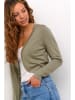 Kaffe Bolero in Khaki