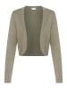 Kaffe Bolero in Khaki