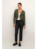 Kaffe Bolero in Khaki