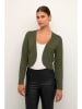 Kaffe Bolero in Khaki