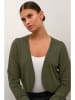 Kaffe Bolero in Khaki