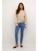 Kaffe Cardigan in Beige