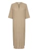 Kaffe Kleid in Hellbraun